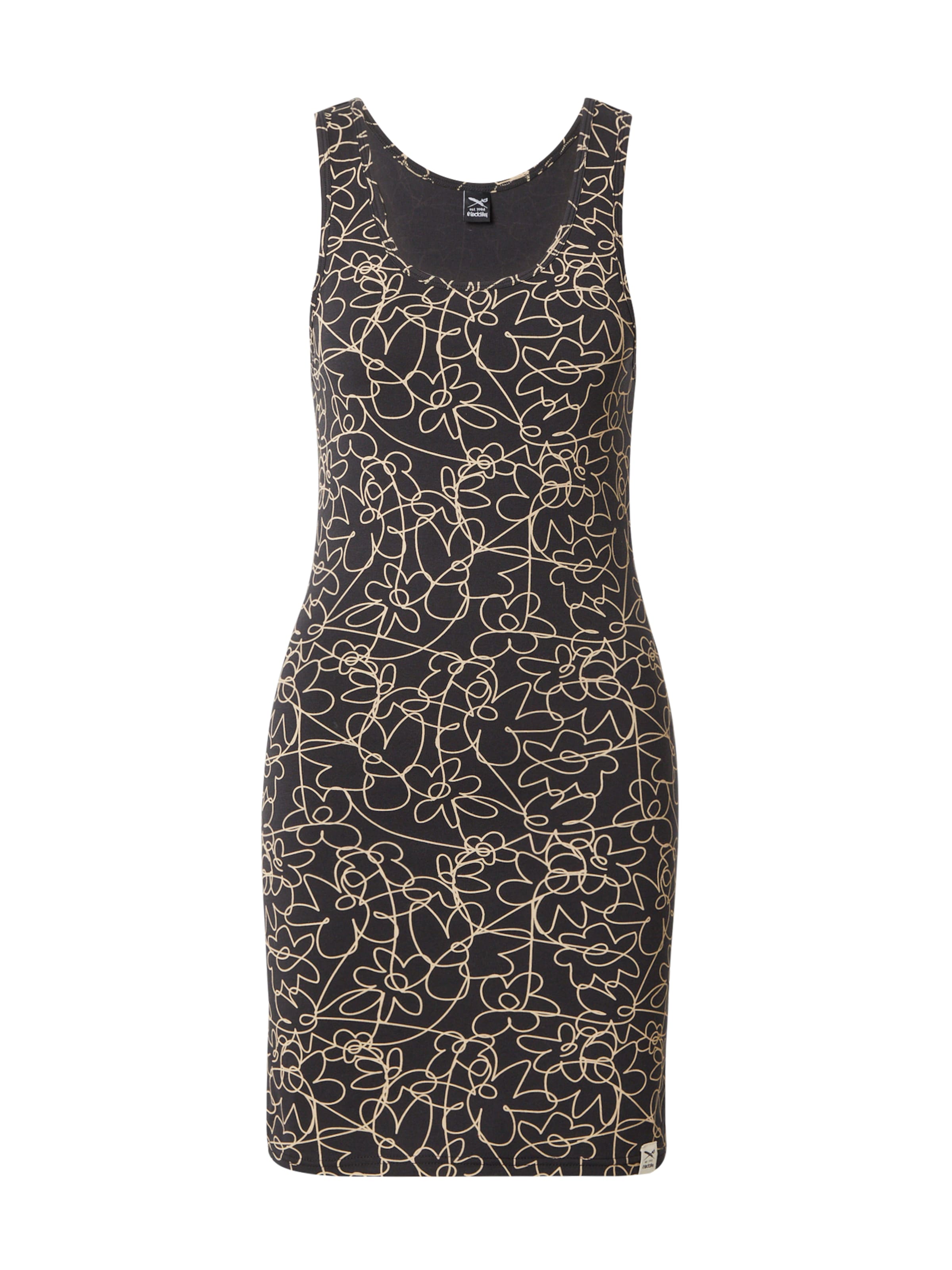 Iriedaily Платье 'Suni' в Черный: спереди