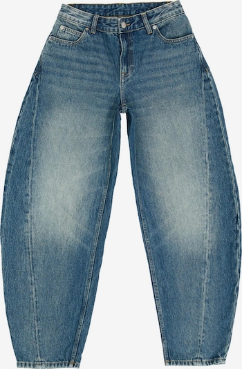 Dr. Denim Jeans 'Nanci Mid Barrel Seam' in 24/32 in blue denim, Produktansicht
