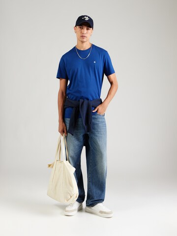 Calvin Klein Jeans Μπλουζάκι 'CLASSIC' σε μπλε