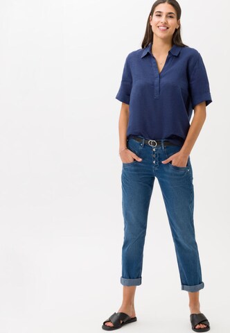 BRAX Blouse 'Vio' in Blue