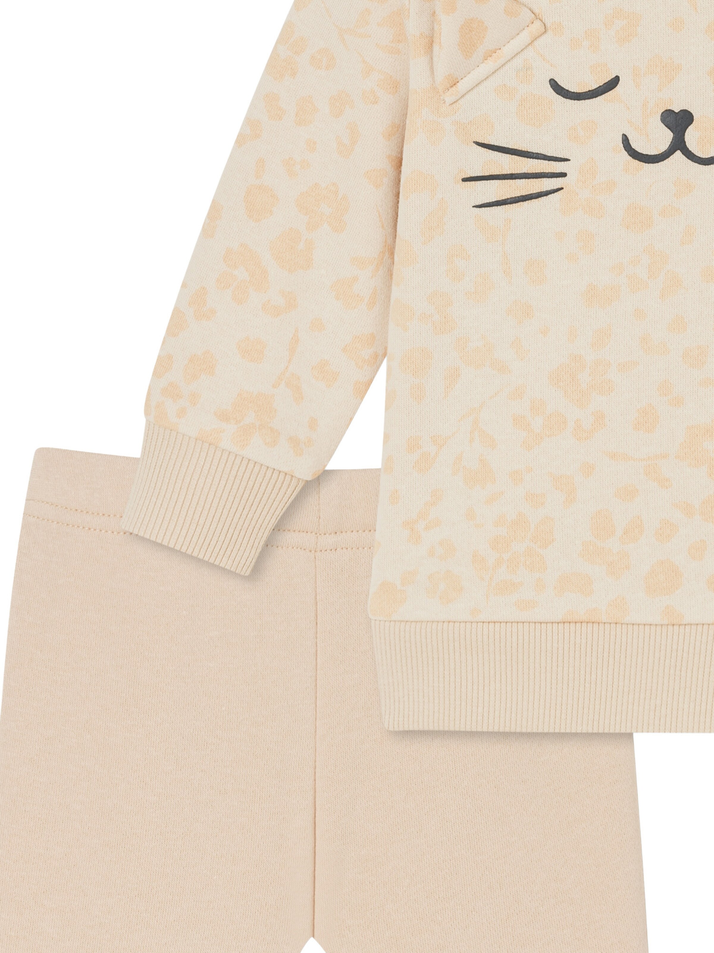 SCHIESSER Pajamas ' Baby Schlafanzug ' in Beige