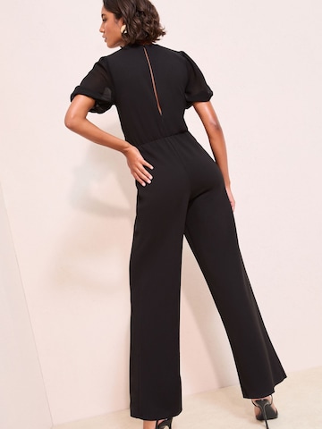 Friends Like These Jumpsuit in Black