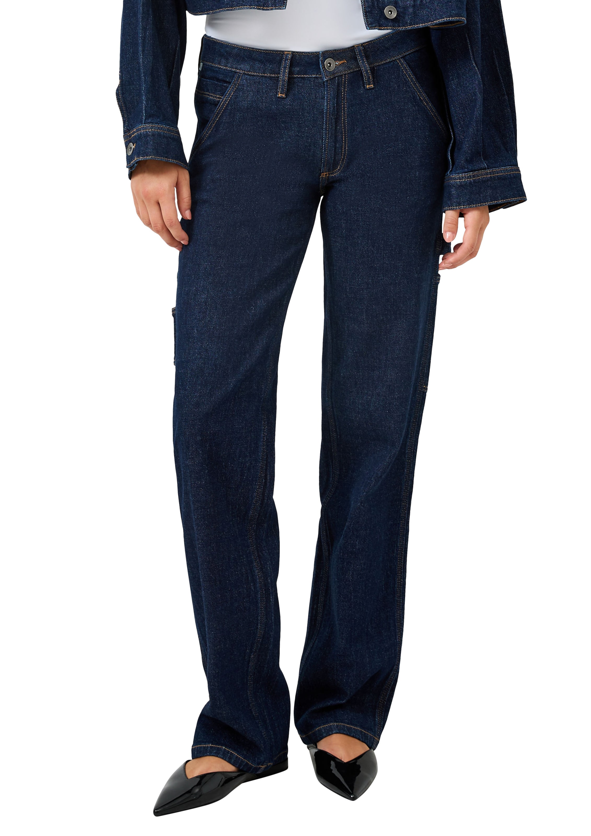 QS Regular Jeans in Blue