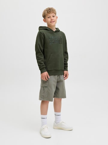 Jack & Jones Junior Regular fit Sweatshirt in Green