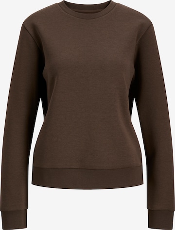 JJ Rebel Sweatshirt 'JREBWVERA' i brun: framsida
