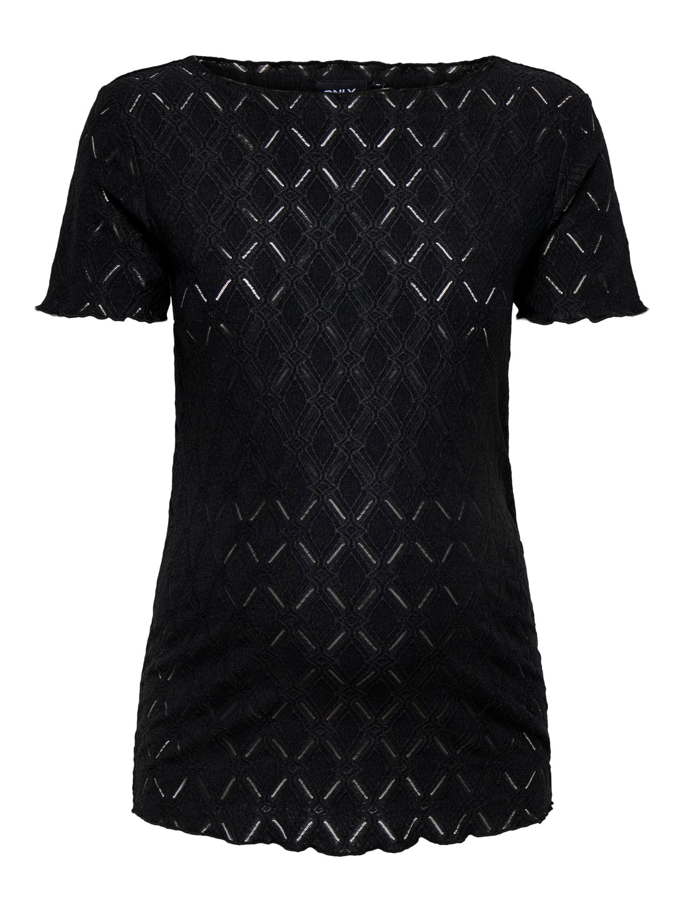 Only Maternity - Camiseta 'OLMJunila' en negro