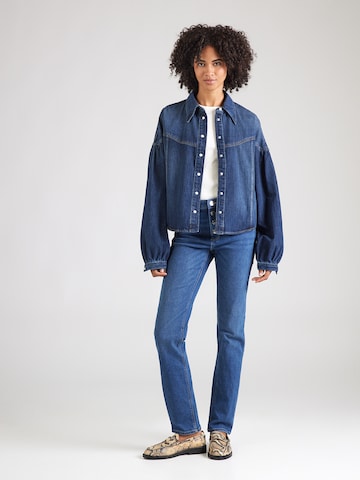 ONLY Úzky strih Džínsy 'ONLHUI' - Modrá