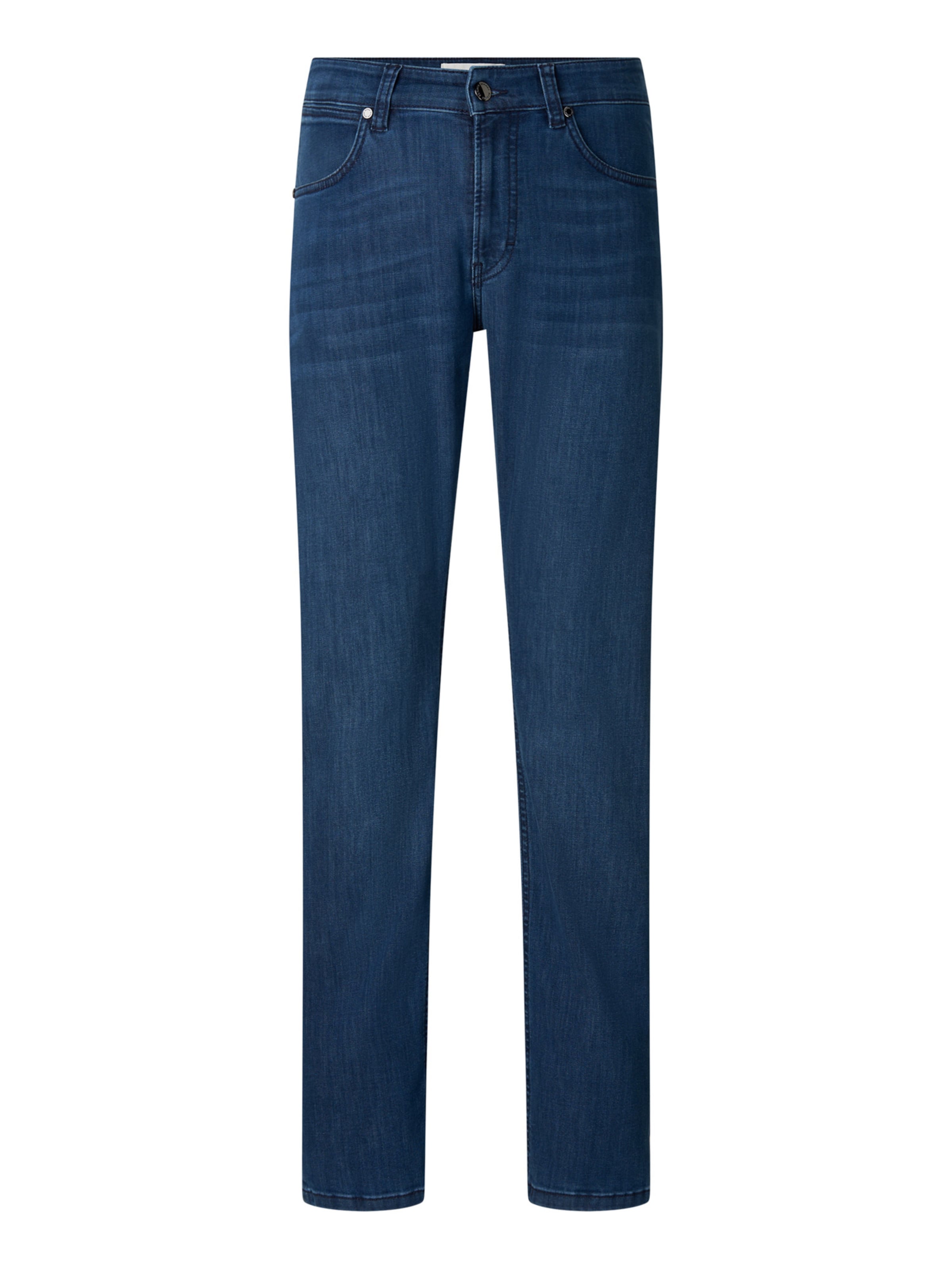 BOGNER Slimfit Jeans 'Steve  ' in Braun: Vorderseite