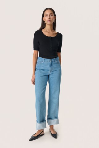SOAKED IN LUXURY Regular Jeans 'Maise' in Blau