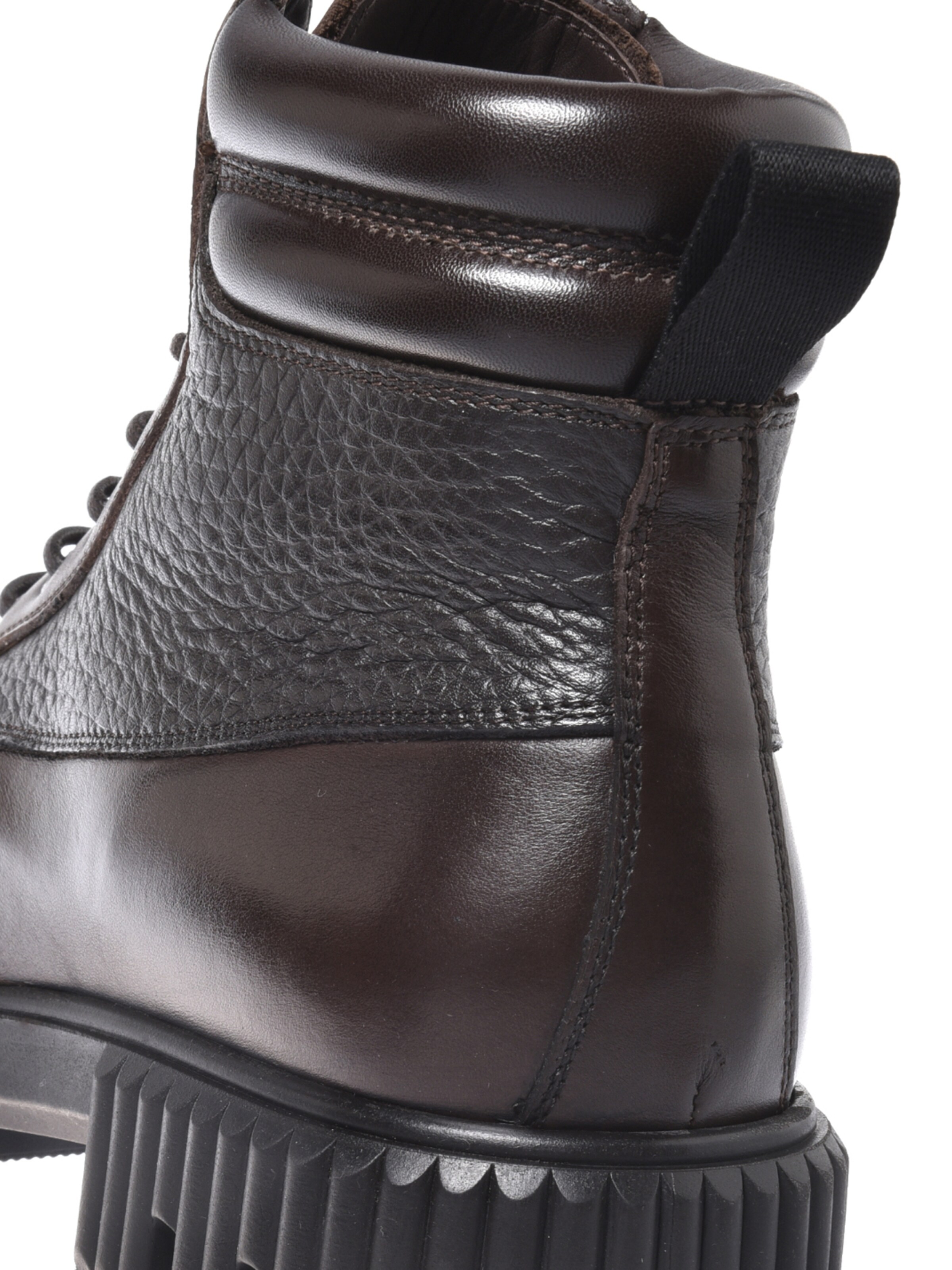 BALDININI Lace-up bootie in Brown