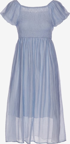 Robe d’été 'Boho' IZIA en bleu : devant