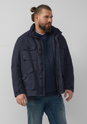 s.Oliver Between-season jacket in Grey: front