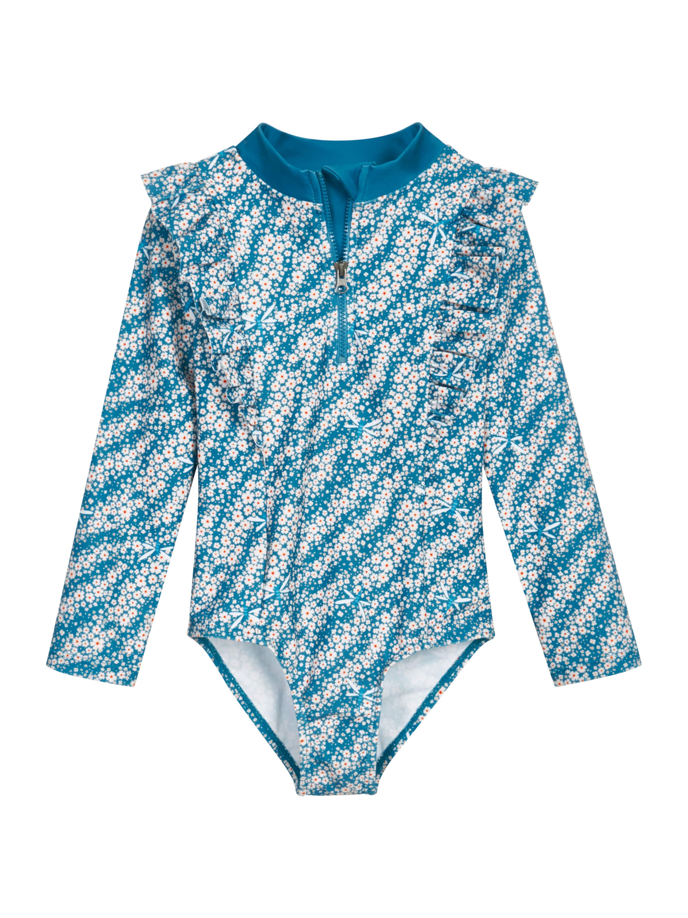 Costum de baie întreg de la PLAYSHOES pe verde: față