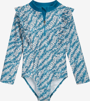 Maillot de bain PLAYSHOES en vert : devant