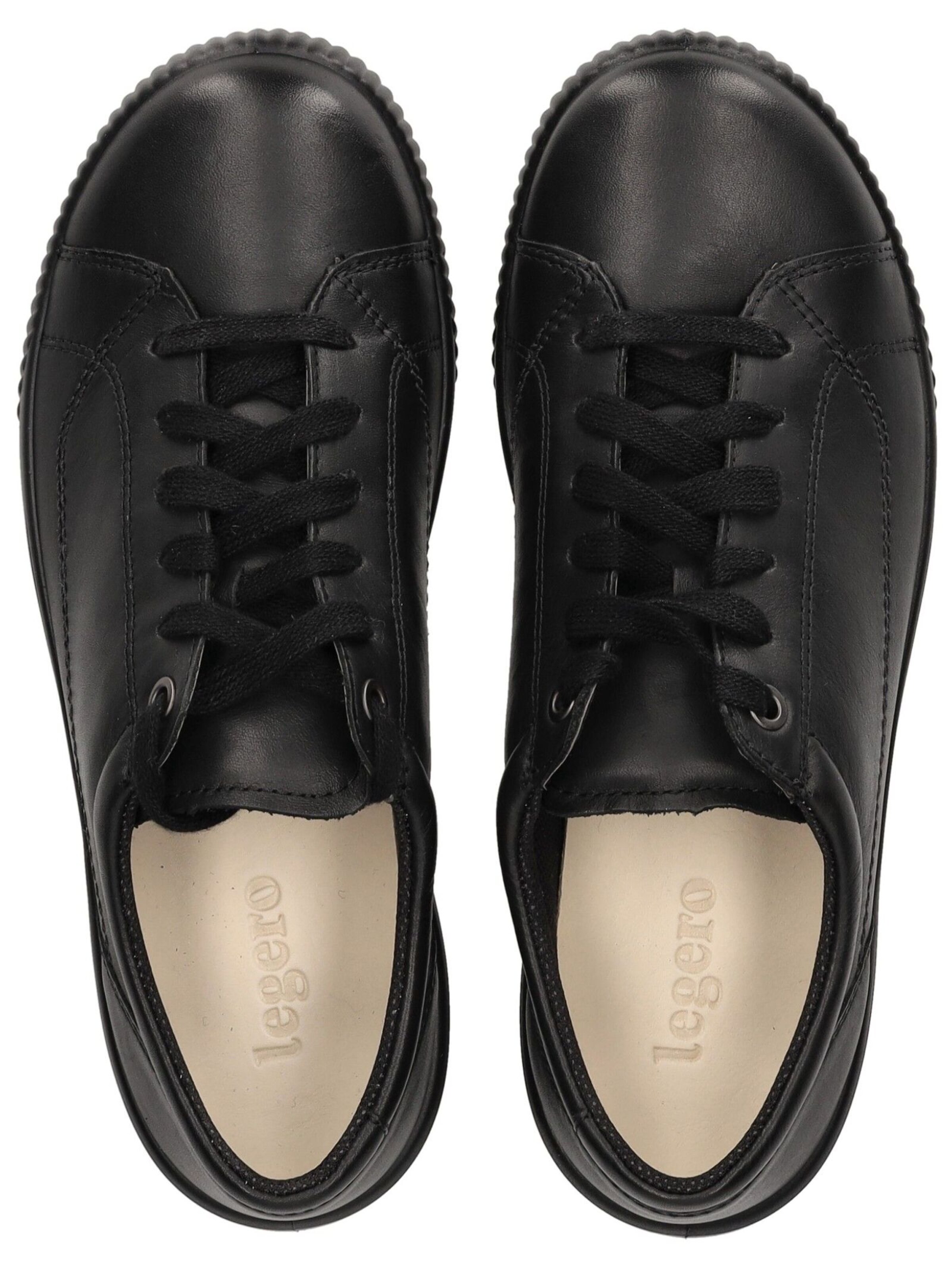 Legero Platform trainers in Black
