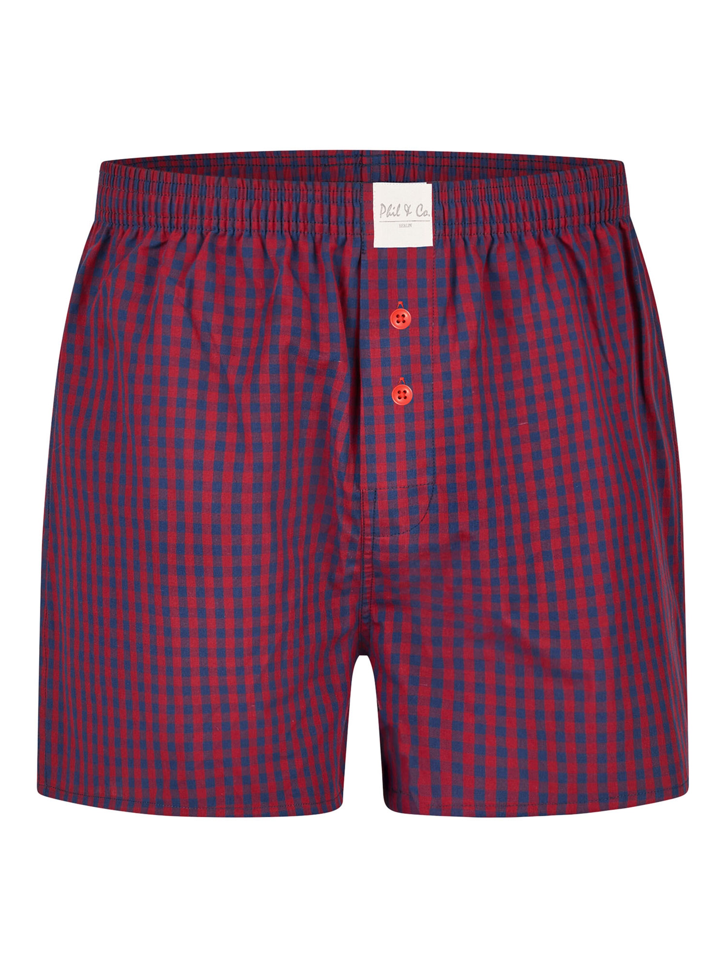 Phil & Co. Berlin Boxershorts ' Classics ' in Gemengde kleuren