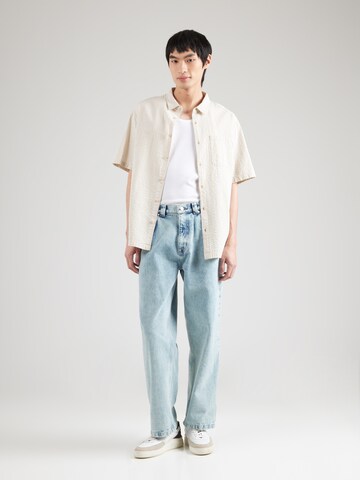 Loosefit Jean 'Nanolo' Iriedaily en bleu
