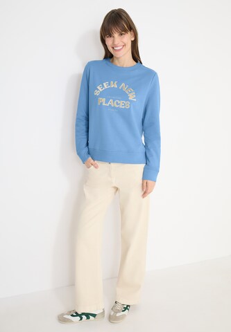 CECIL Sweatshirt in Blue