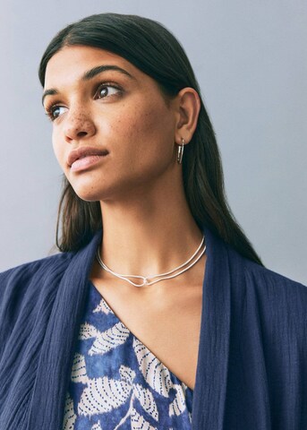 MANGO TEEN Kimono w kolorze niebieski