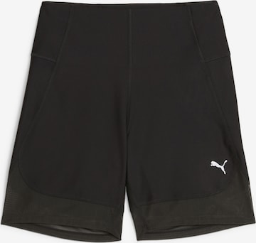 PUMA Skinny Workout Pants 'RUN 6" ULTRAFORM' in Black: front