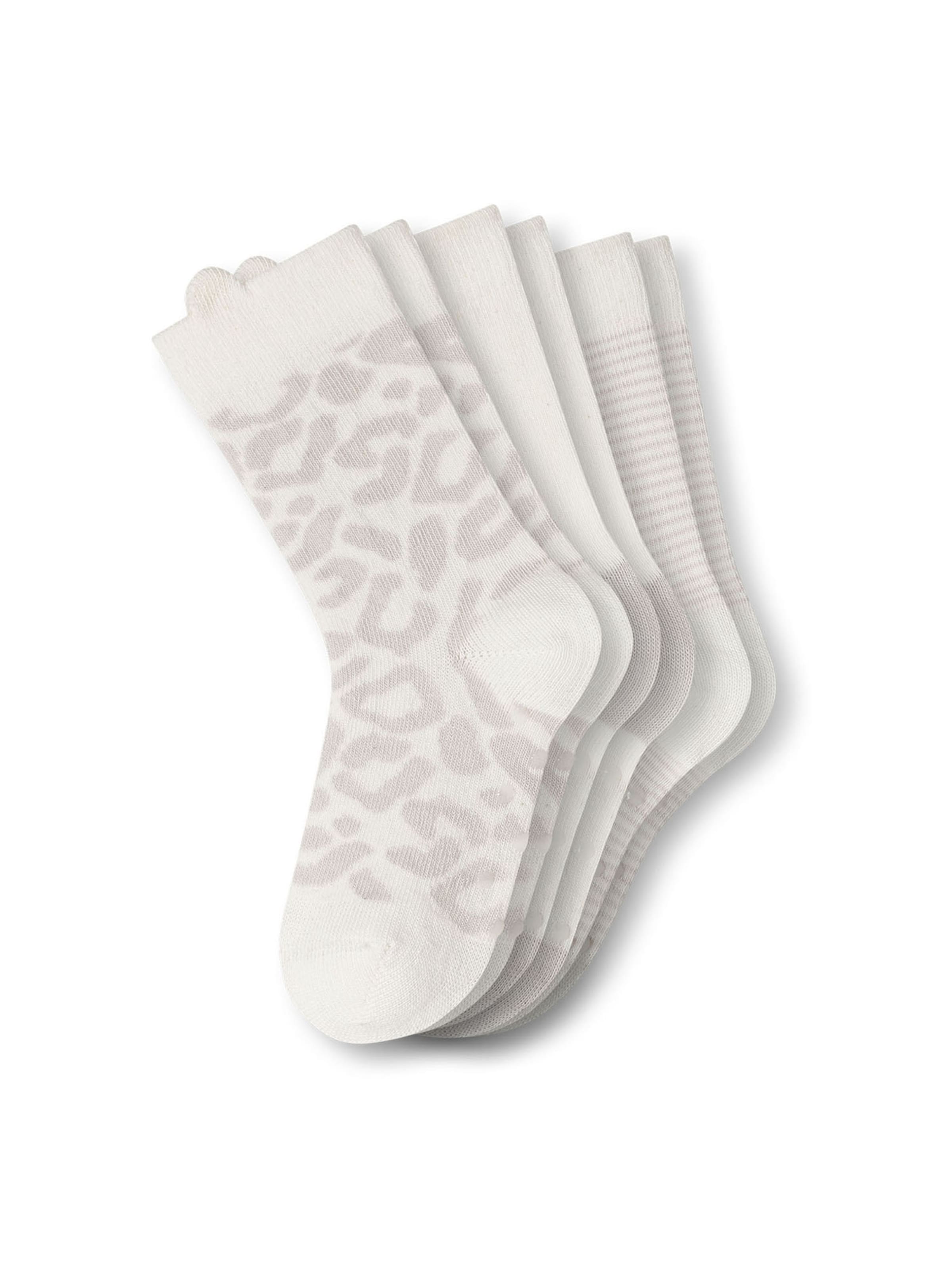 SCHIESSER Freizeitsocken ' Legwear Baby ' in Grau