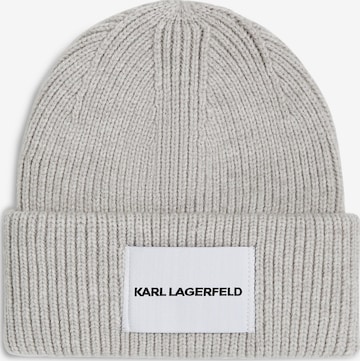 Karl Lagerfeld Pipo värissä harmaa: etupuoli