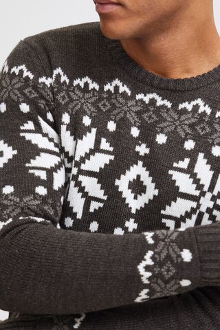 !Solid - Jersey 'Norwig' en gris