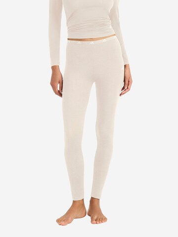 Skinny Leggings ' Sport Active Long ' ADIDAS ORIGINALS en beige : devant