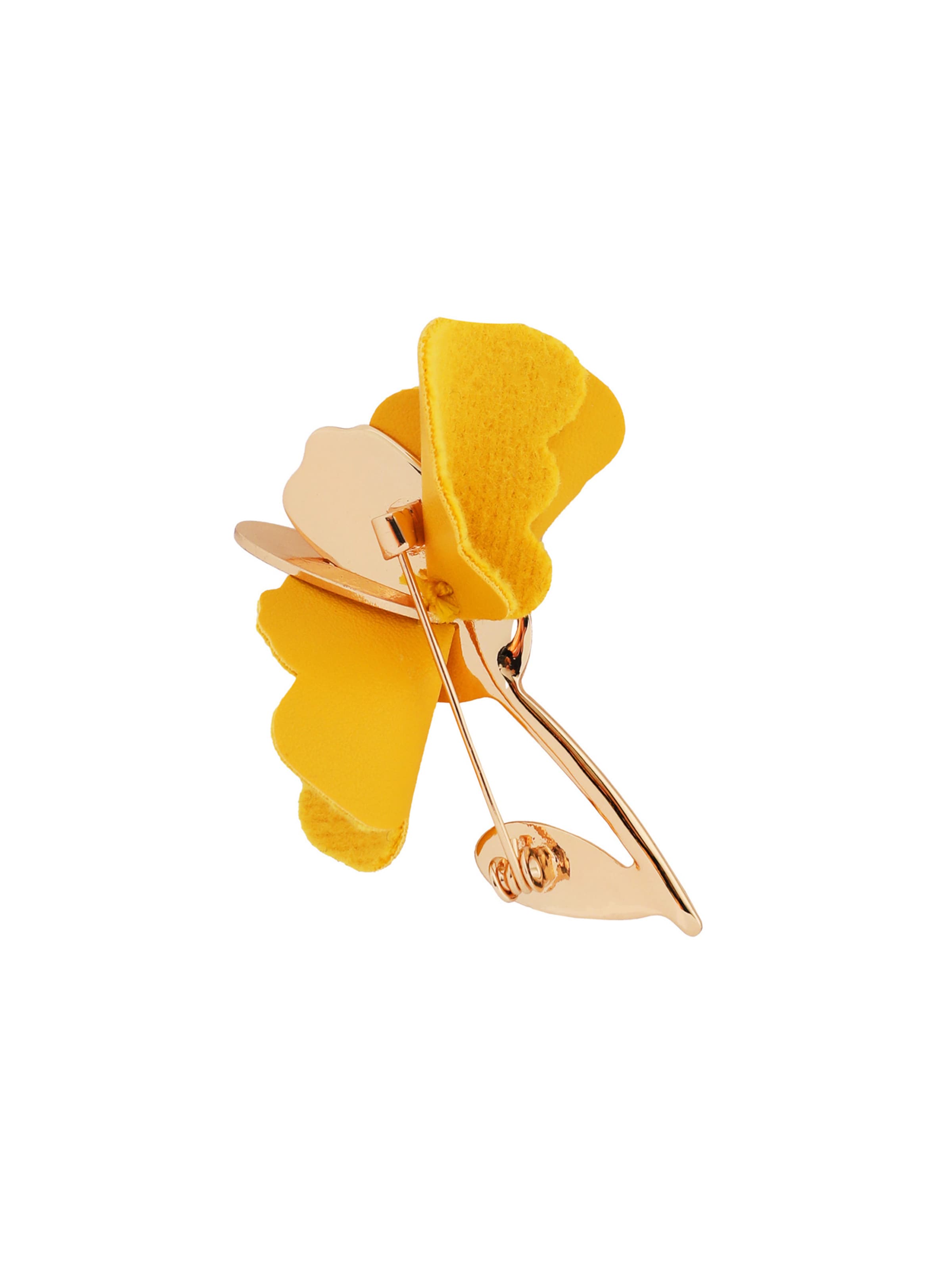 TATUUM - Broche 'IREKO' en amarillo