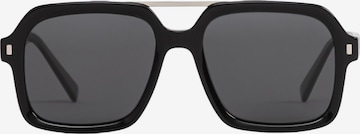 L'Arte Milano Sunglasses in Black: front