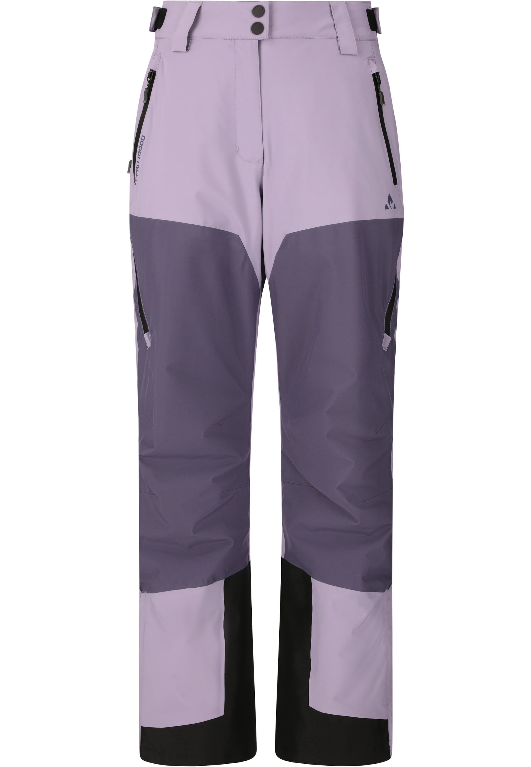 Whistler Regular Skihose 'Kingland' in Lila: Vorderseite
