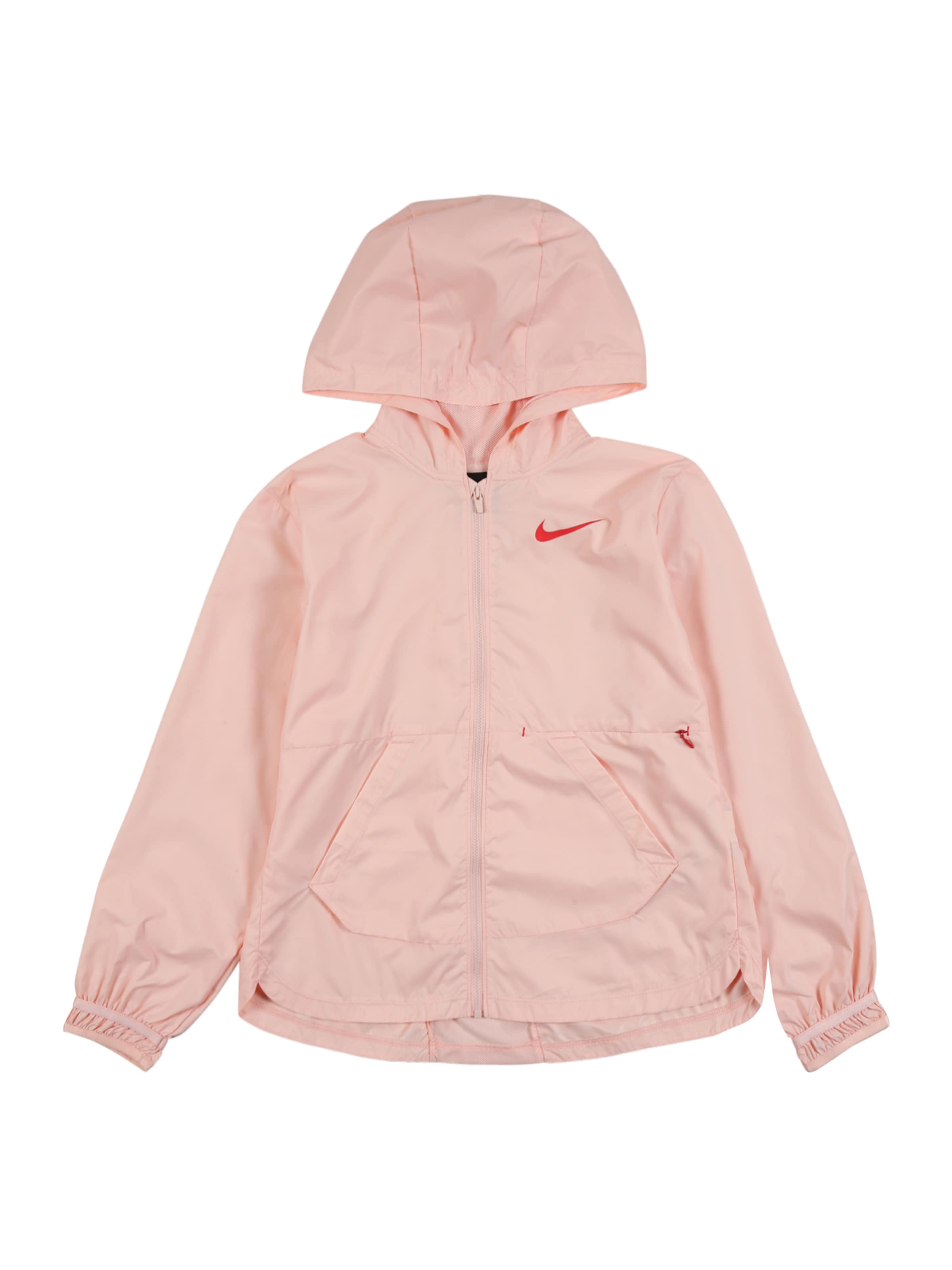 nike peach jacket