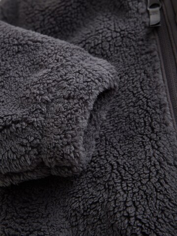 Next Fleece jas in Grijs