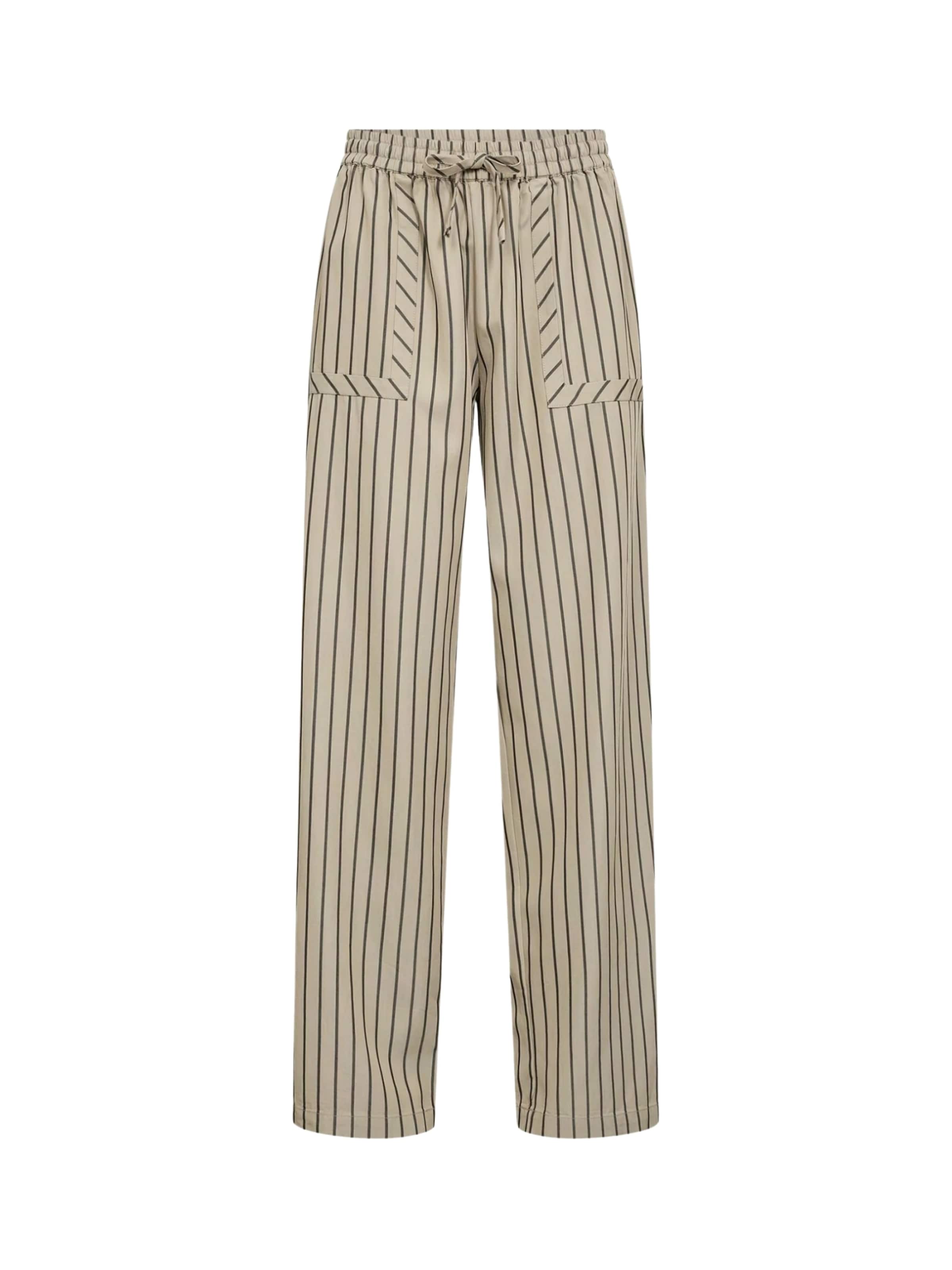 regular Pantaloni 'Mia' di Levete Room in beige: frontale