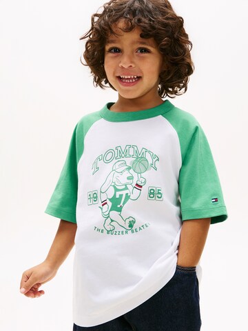 TOMMY HILFIGER Shirt in White: front