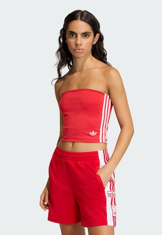 ADIDAS ORIGINALS Top in Rood: voorkant