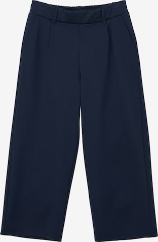 Wide Leg Pantalon s.Oliver en bleu : devant