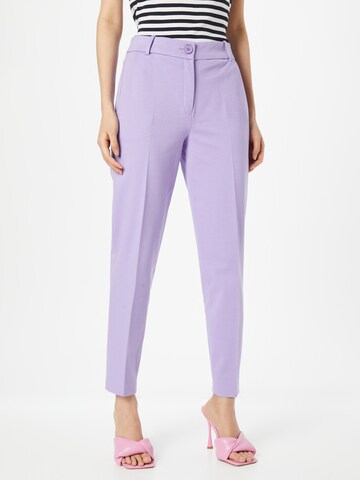 ESPRIT Slimfit Hose in Lila: predná strana