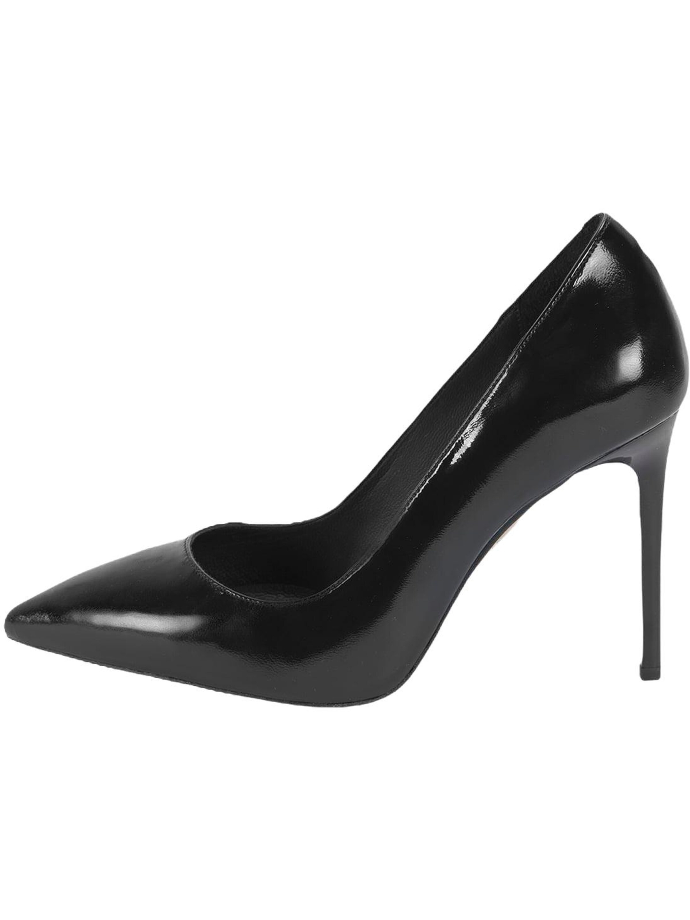 Desa Slipper 'Slip-Ons'‌ in Schwarz