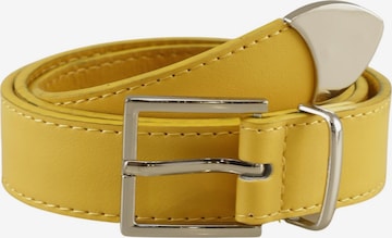 even&odd Gürtel One Size in Gelb: Vorderseite