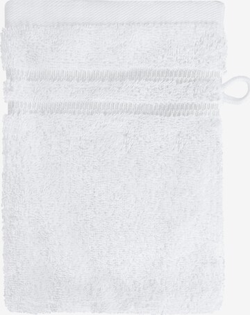 SCHIESSER Waschhandschuhe 'Milano' in Weiß