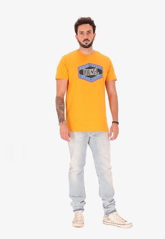 T-Shirt DIESEL en orange