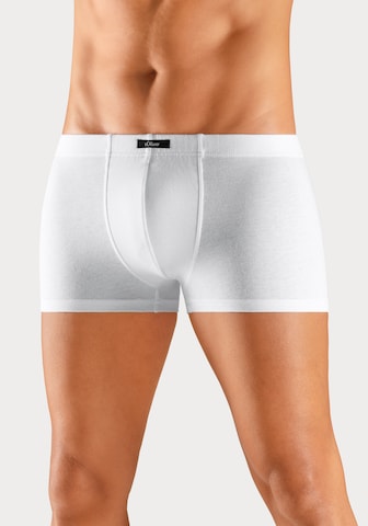 s.Oliver Boxer shorts in White