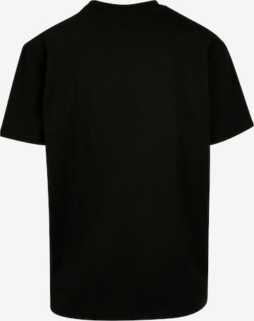 T-Shirt 'Peanuts Snoopy' Merchcode en noir