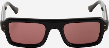 Lunettes de soleil Ray-Ban en noir : devant