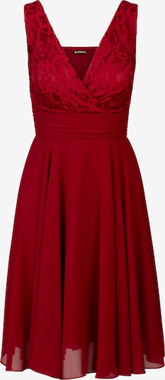 Kokteilinė suknelė iš Kraimod, spalva – karmino raudona, Prekių apžvalga