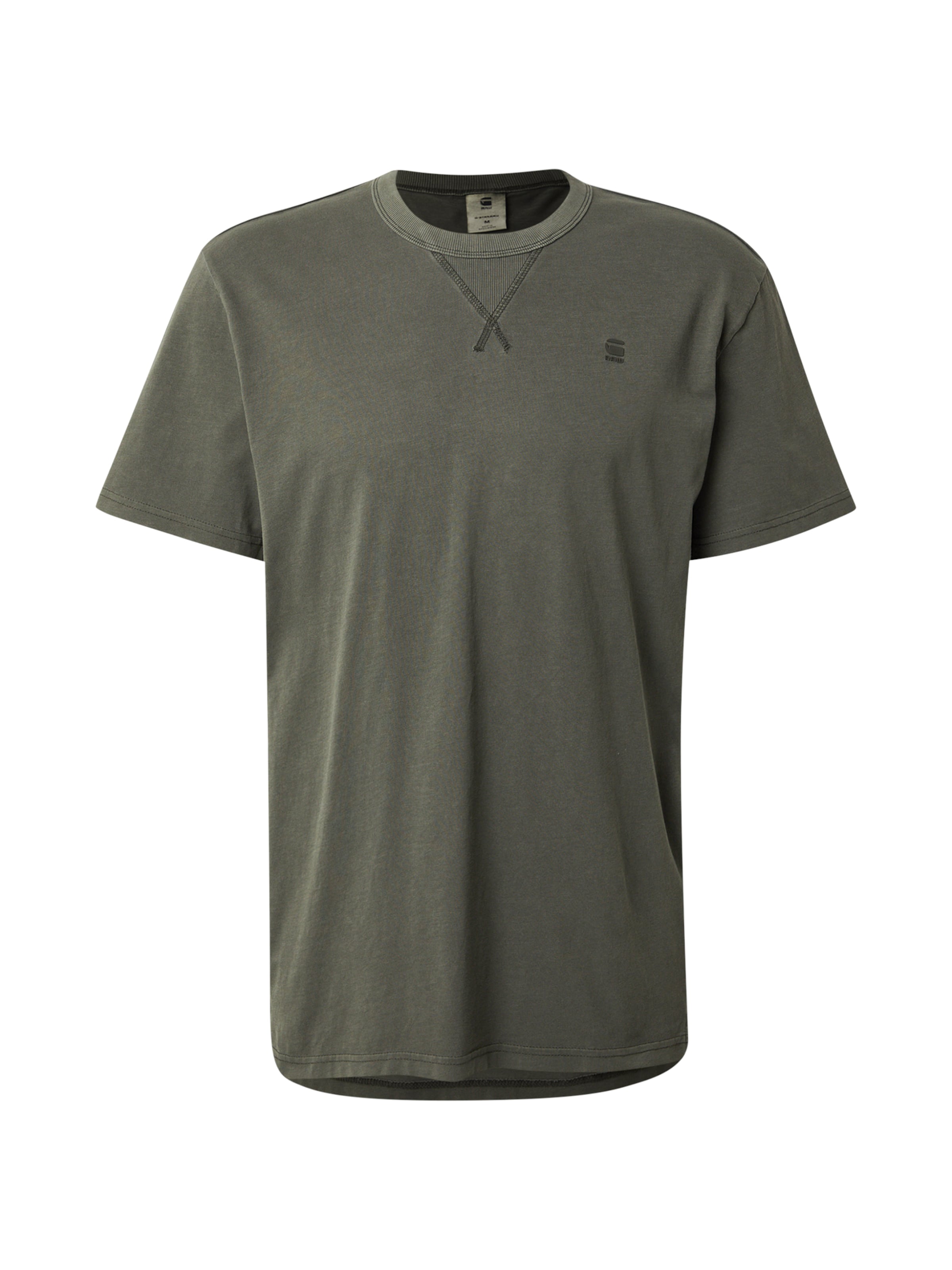 pelēks G-STAR T-Krekls 'Nifous': no priekšpuses