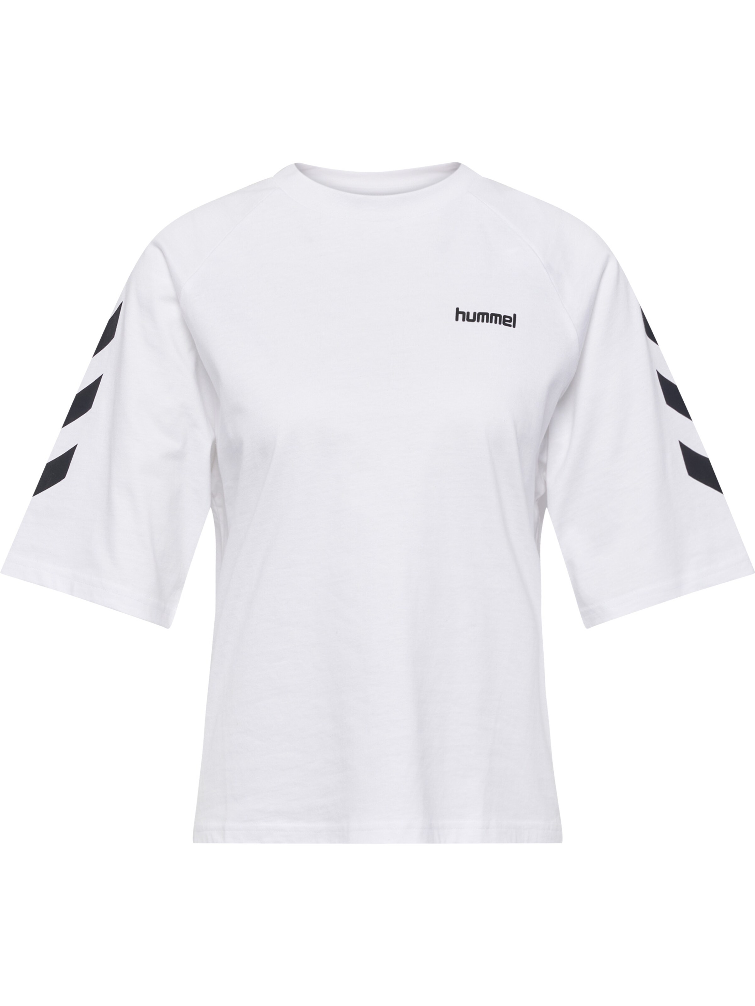 T-shirt fonctionnel Hummel en blanc : devant
