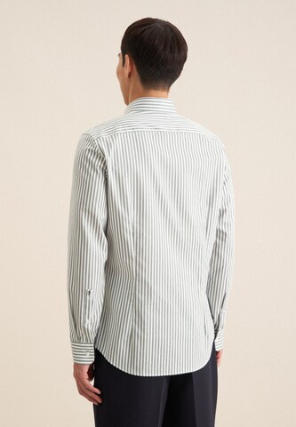 SEIDENSTICKER Regular fit Business shirt 'Smart Classics' in Green