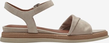 TAMARIS Sandale in Beige